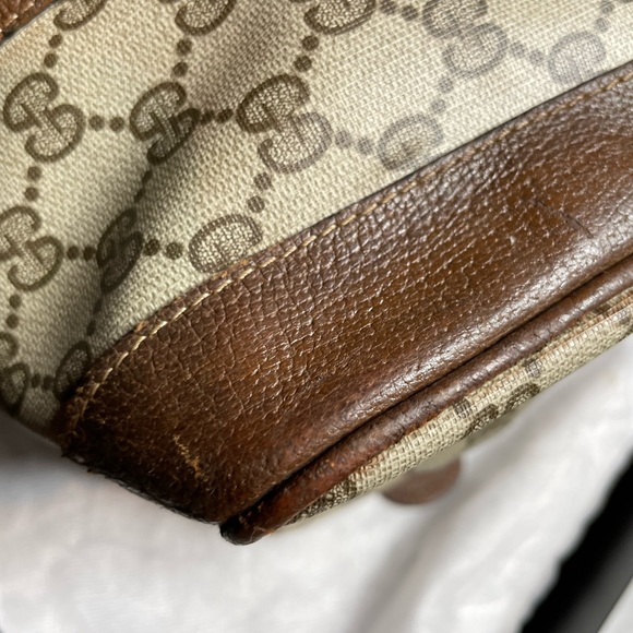 Gucci Vintage Duffle Bag - Picture 13 of 16